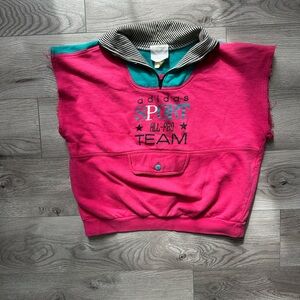 Vintage Adidas Quarter Zip